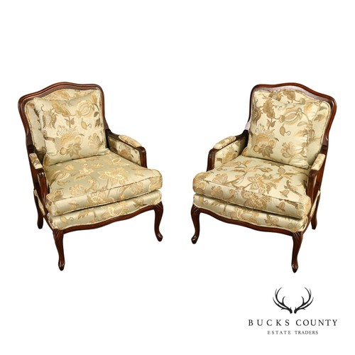 Louis style pair - louis, bergere