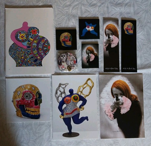 Niki saint phalle cahier - saint,