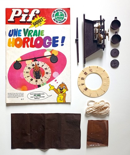 Pif 367 son gadget - pif, une