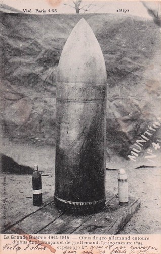 Militaria obus allemand - obus,