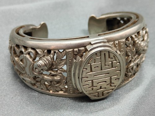 Bracelet jonc double - jonc, dÉcor