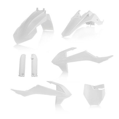 Acerbis kit plastique blanc - acerbis,