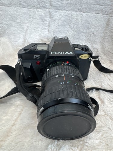 Pentax 35mm film - p5, camera