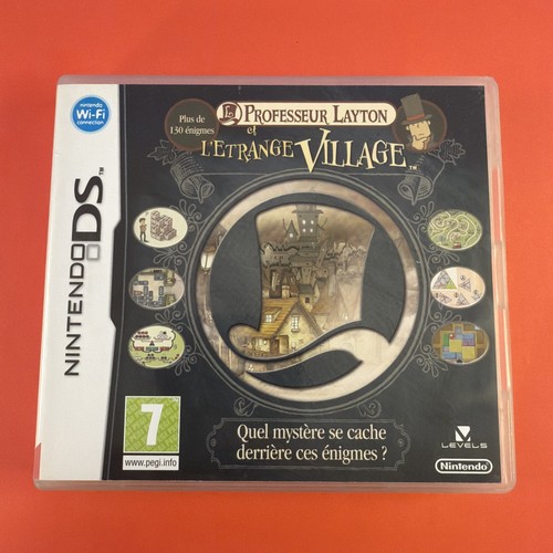 Jeu nintendo professeur - ds,