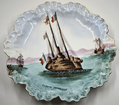 Assiette porcelaine alliance - assiette,