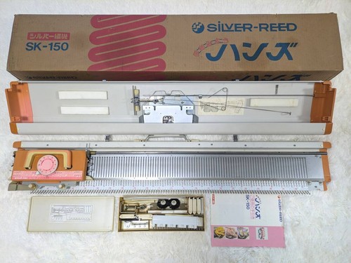 Silver reed 150 hands - silver, sk-150