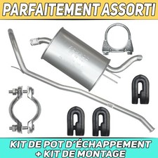 Kit de pot d’échappement