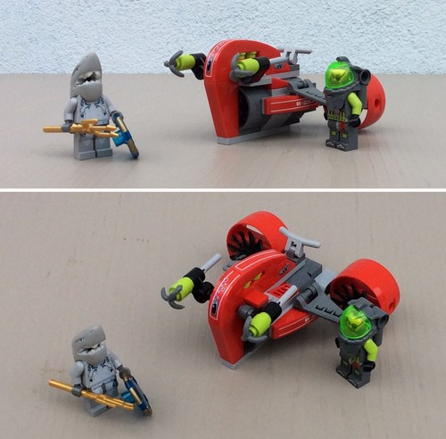 Lego atlantis 8057 wreck - atlantis,