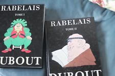 RABELAIS (illustré par DUBOUT) GARGANTUA ET PANTAGRUEL (tome I et II)