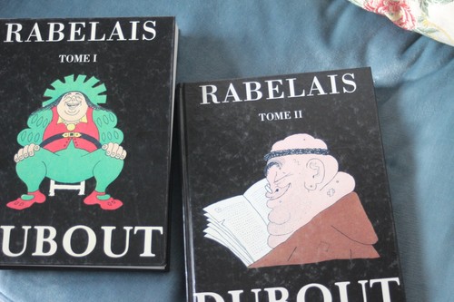 Rabelais illustré par - rabelais, (illustré