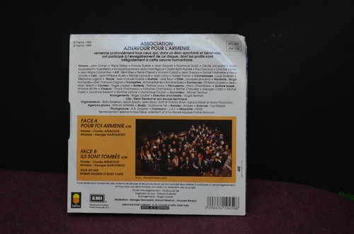 Ancien disque vinyle tours - disque, 45
