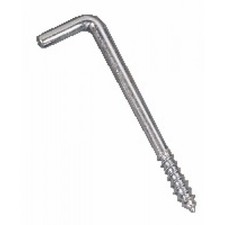 Gonds à vis à bois en acier