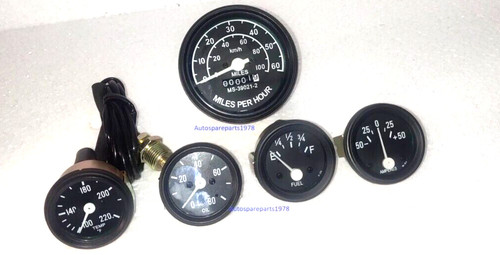 Jeep willys compteur pour - jeep,