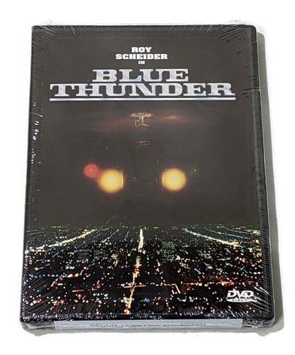 Blue thunder roy - (dvd),