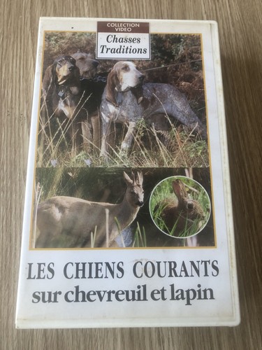 Cassette vidéo vhs chasse - chasse, les