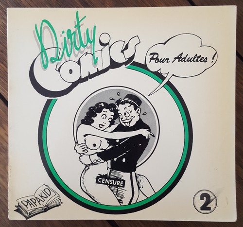 Dirty comics tome - bd,