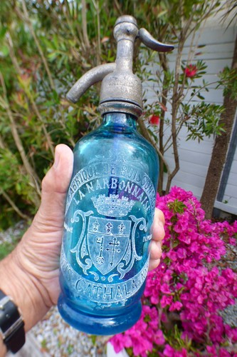 Siphon eau seltz quart de - eau,