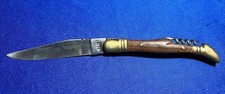 ANCIEN COUTEAU LAGUIOLE GOUDHA TIRE BOUCHON 1421