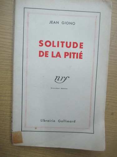 Jean giono solitude la - jean,