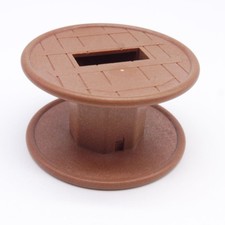 37848 Playmobil Gros Dérouleur Marron pour Tuyau Vintage 3205 3400 3472 7059