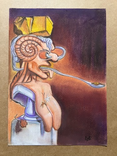 Salvador dali dessin sur - dali,