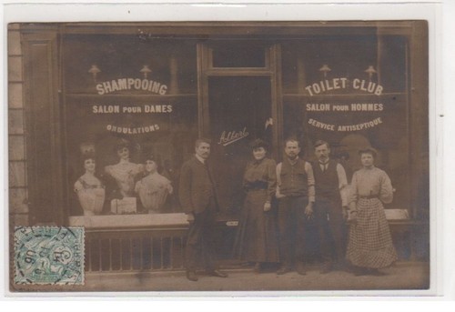 Paris carte photo - carte, du