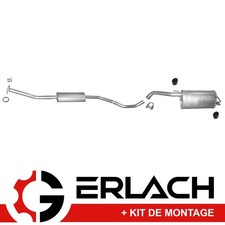 Echappement silencieux pour