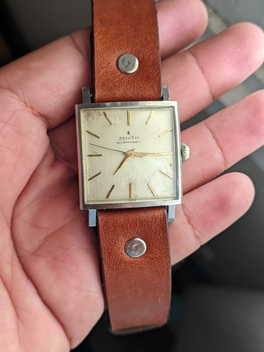 Montre zenith jfk automatique - zenith,