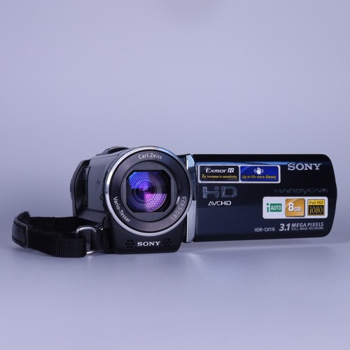 Sony handycam hdr - sony,