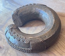 Bracelet Esclave Bronze Ancien