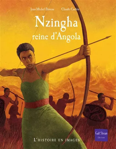 Nzingha reine angola - nzingha,, d'angola