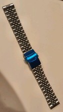 Bracelet montre Jubilé 20 MM acier inoxydable neuf emballé pour Seiko Citizen 
