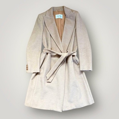 Manteau laine max mara - laine,