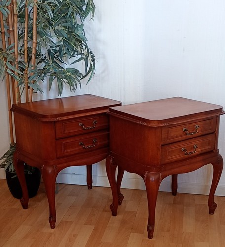 Paire tables chevets - tables, de