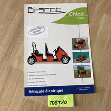 Voiturette électrique B--Scot
