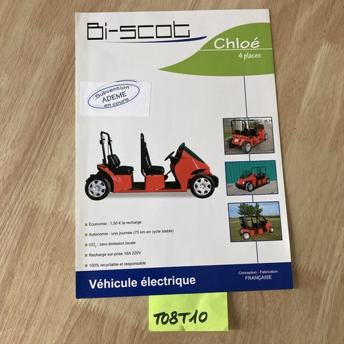 Voiturette électrique scot - voiturette,