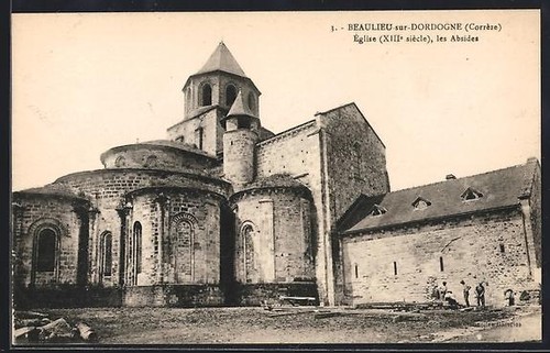 Cpa beaulieu sur dordogne - cpa, beaulieu-sur-dordogne
