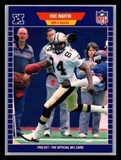 1989 Pro Set Football # 201
