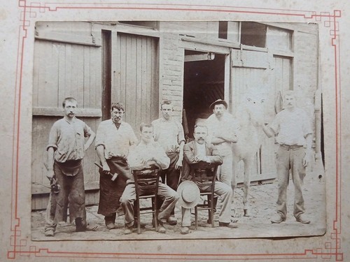 Paris belleville 1890 - belleville,