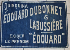Ancien tapis jeu carte cafe - ancien,
