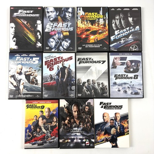 Fast and furious intégrale - and, l'intégrale