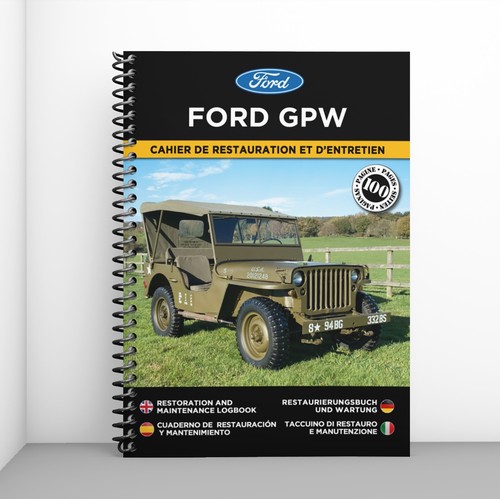 Ford jeep gpw cahier de - ford,