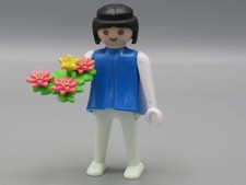 Playmobil - Femme bleue et