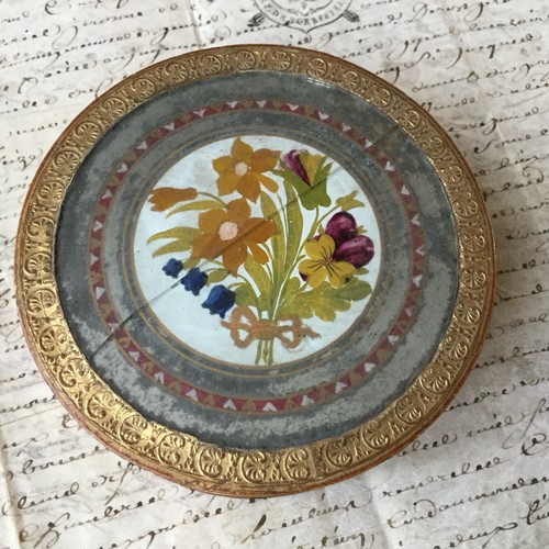 Boite fixe sous verre - boite,