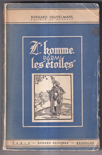Bernard heuvelmans homme - bernard, l'homme