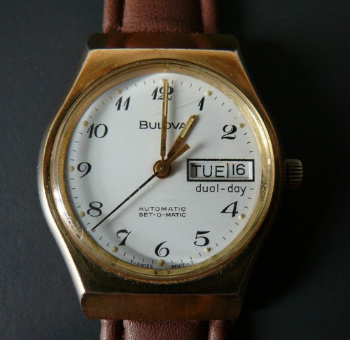 Beautiful bulova automatic - beautiful,