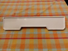 ancienne grande tablette étagère salle bain porcelaine blanche art deco accident