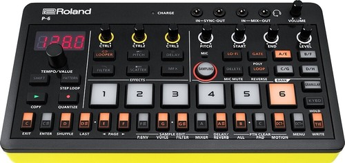 Roland aira compact 6 - roland, p-6
