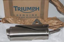 ECHAPPEMENT DROIT pour TRIUMPH