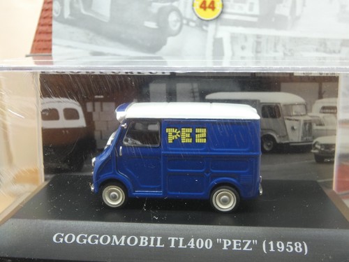 Goggomobil 400 1958 mini - tl,